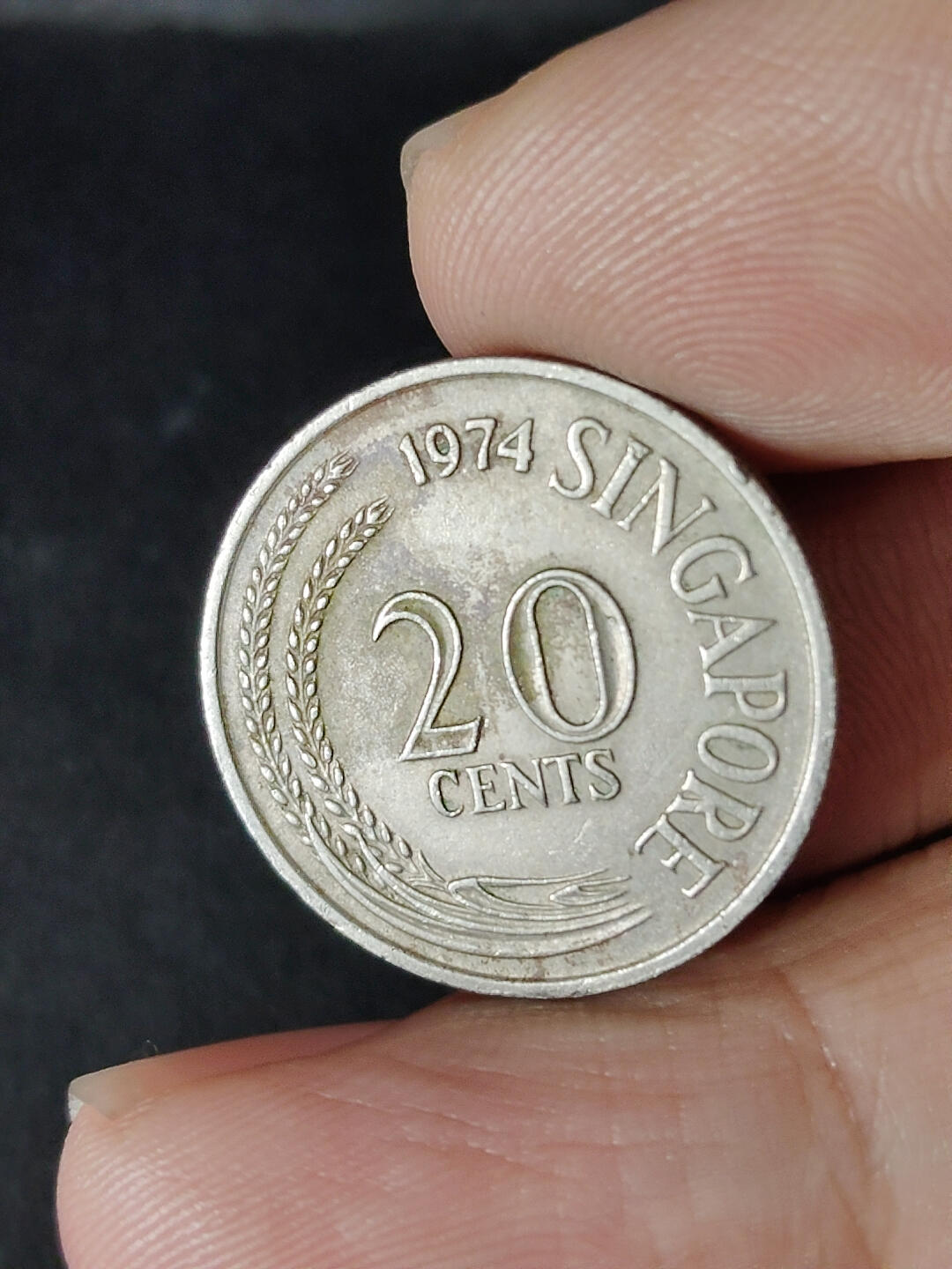 猩哥外币小铺➨【第216场】 新加坡