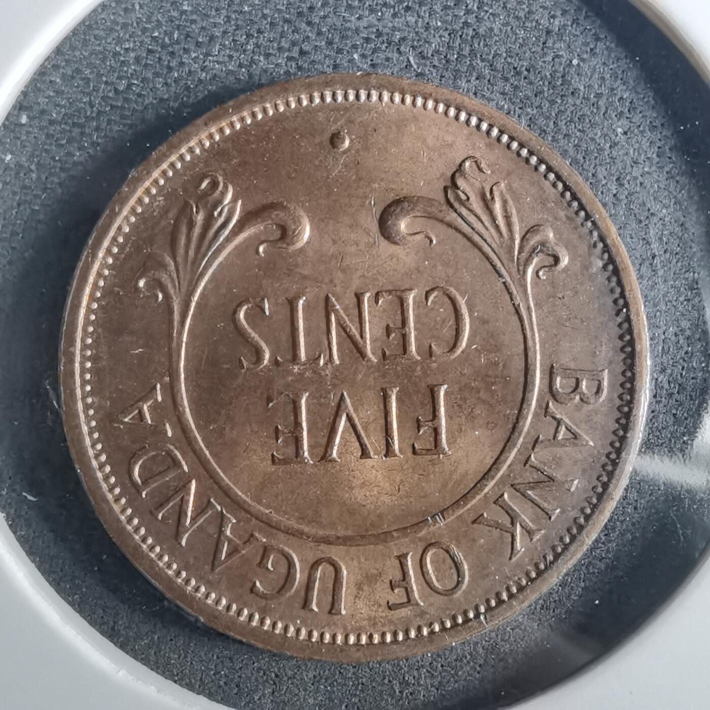 沼泽如烟--第952场 乌干达1966年五分