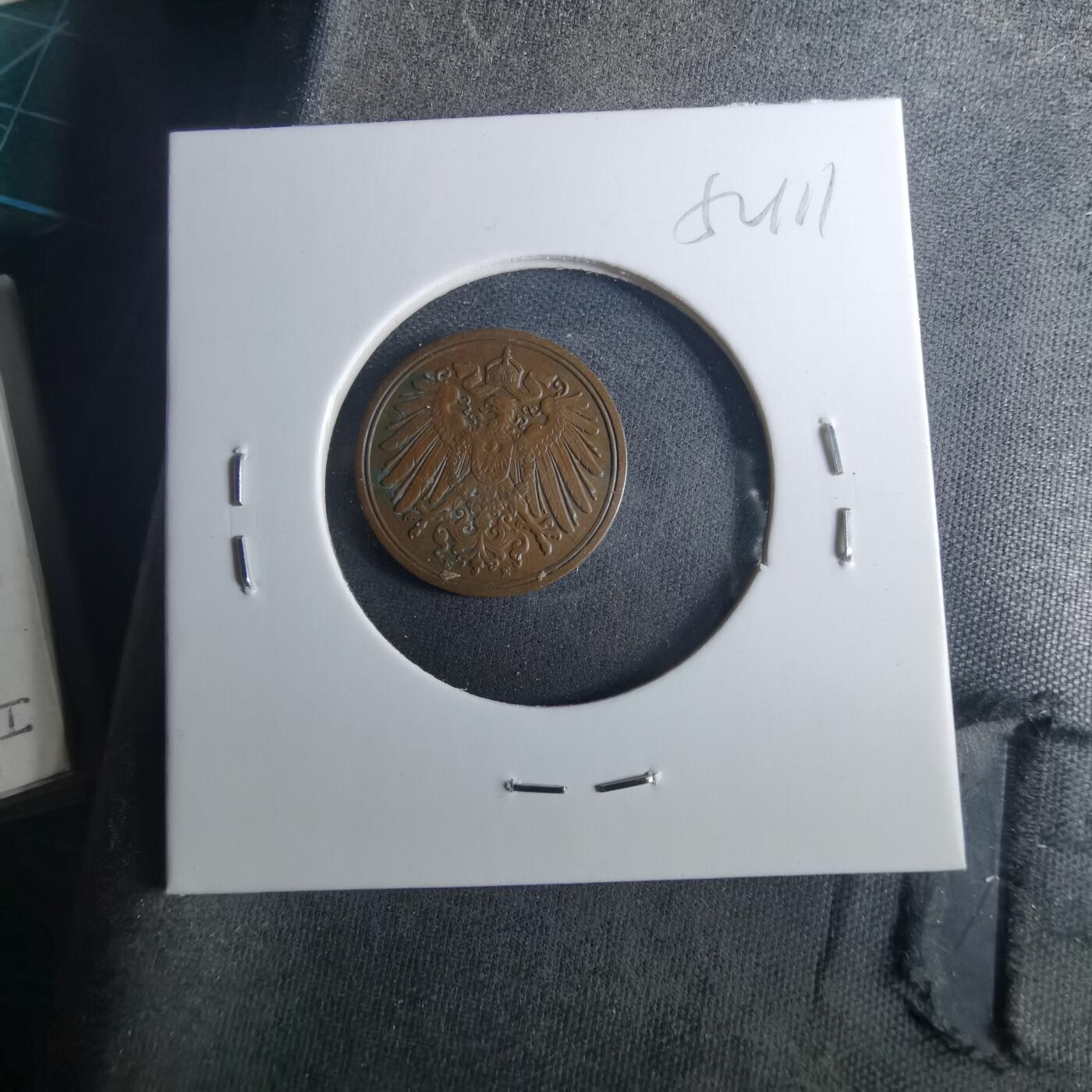 沼泽如烟--第952场 德国1898年1芬尼