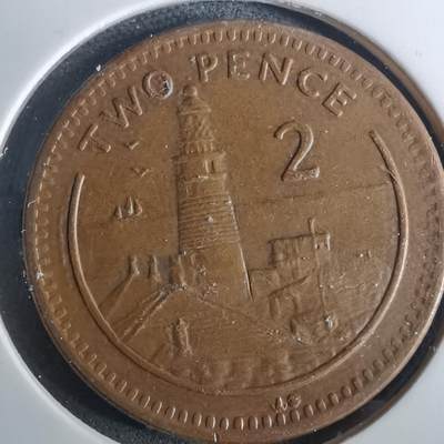 沼泽如烟--第952场 - 直布罗陀1995年2便士