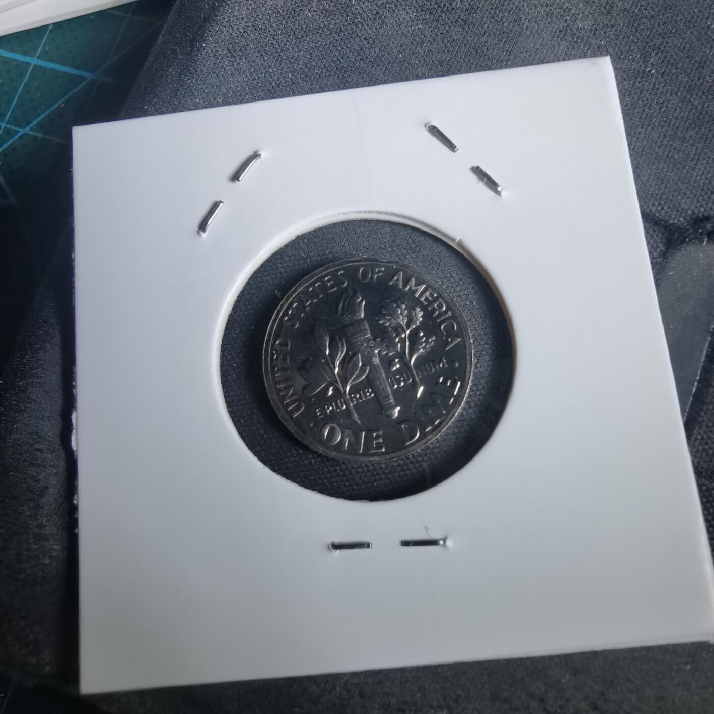 沼泽如烟--第953场 美国1973年10分精制币