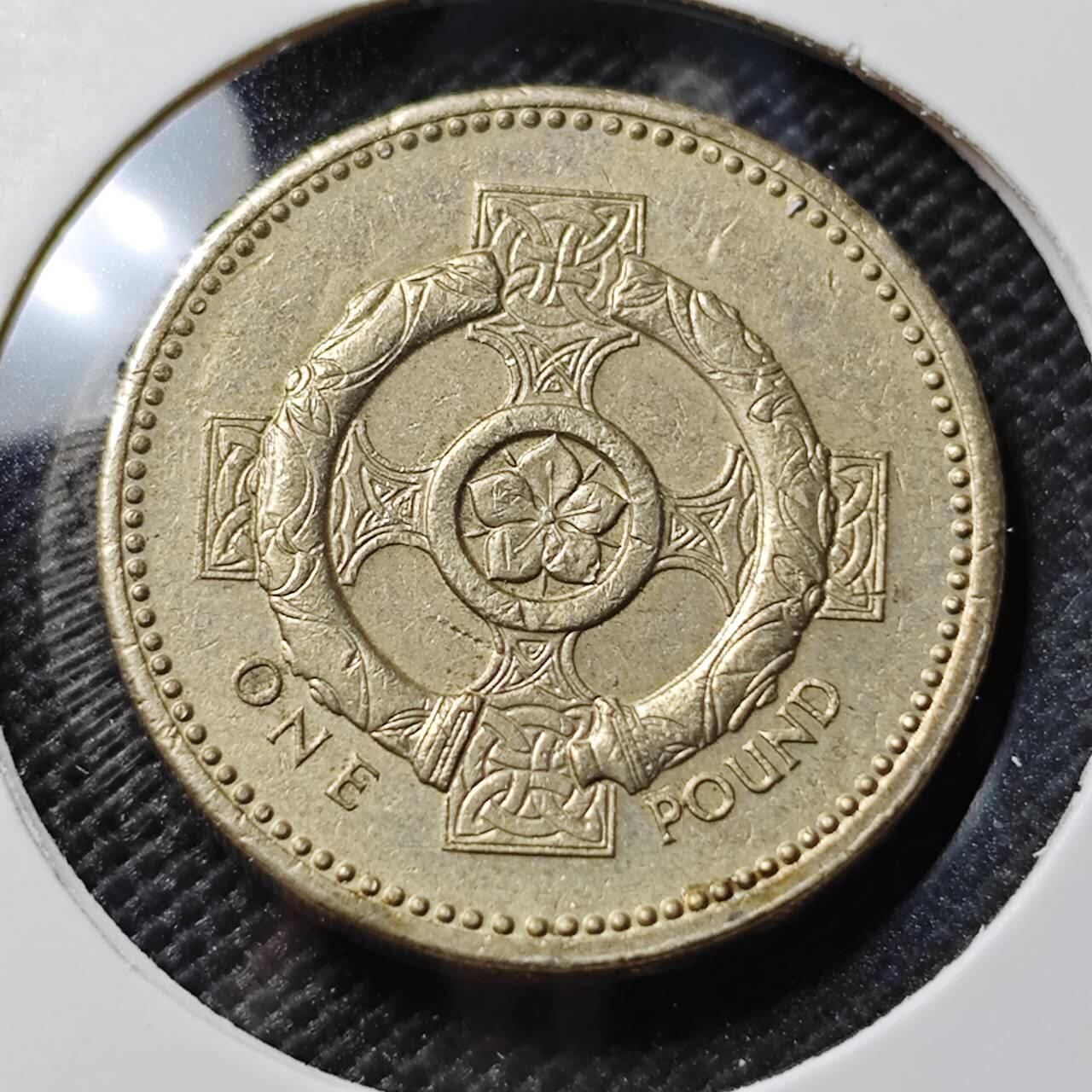 KK钱币收藏小铺  第385期  2月预留时间 周末发货  英国1镑