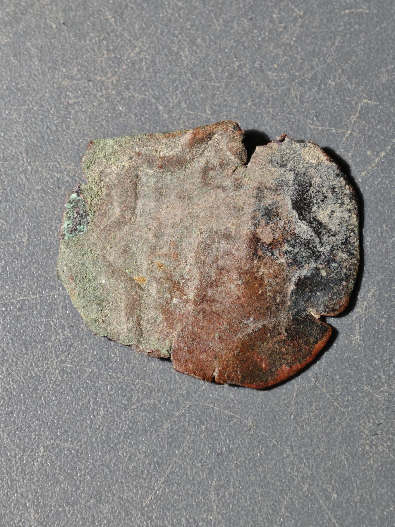 104期回流戒指饰品杂件纪念章丝路钱币专场 C丝路铜币