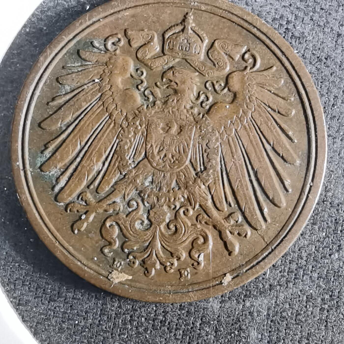 沼泽如烟--第952场 德国1898年1芬尼