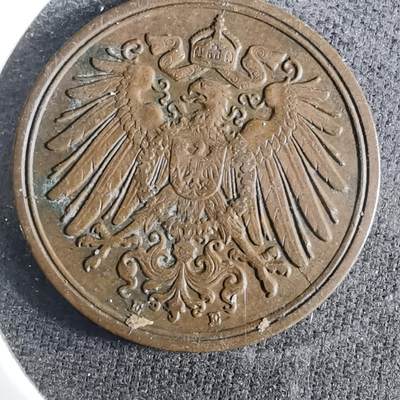 沼泽如烟--第952场 - 德国1898年1芬尼