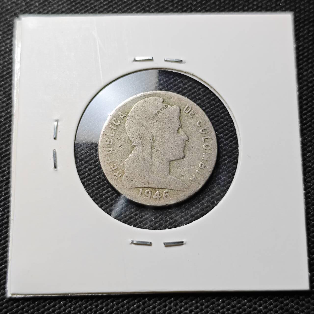 KK钱币收藏小铺  第385期  2月预留时间 周末发货  哥伦比亚