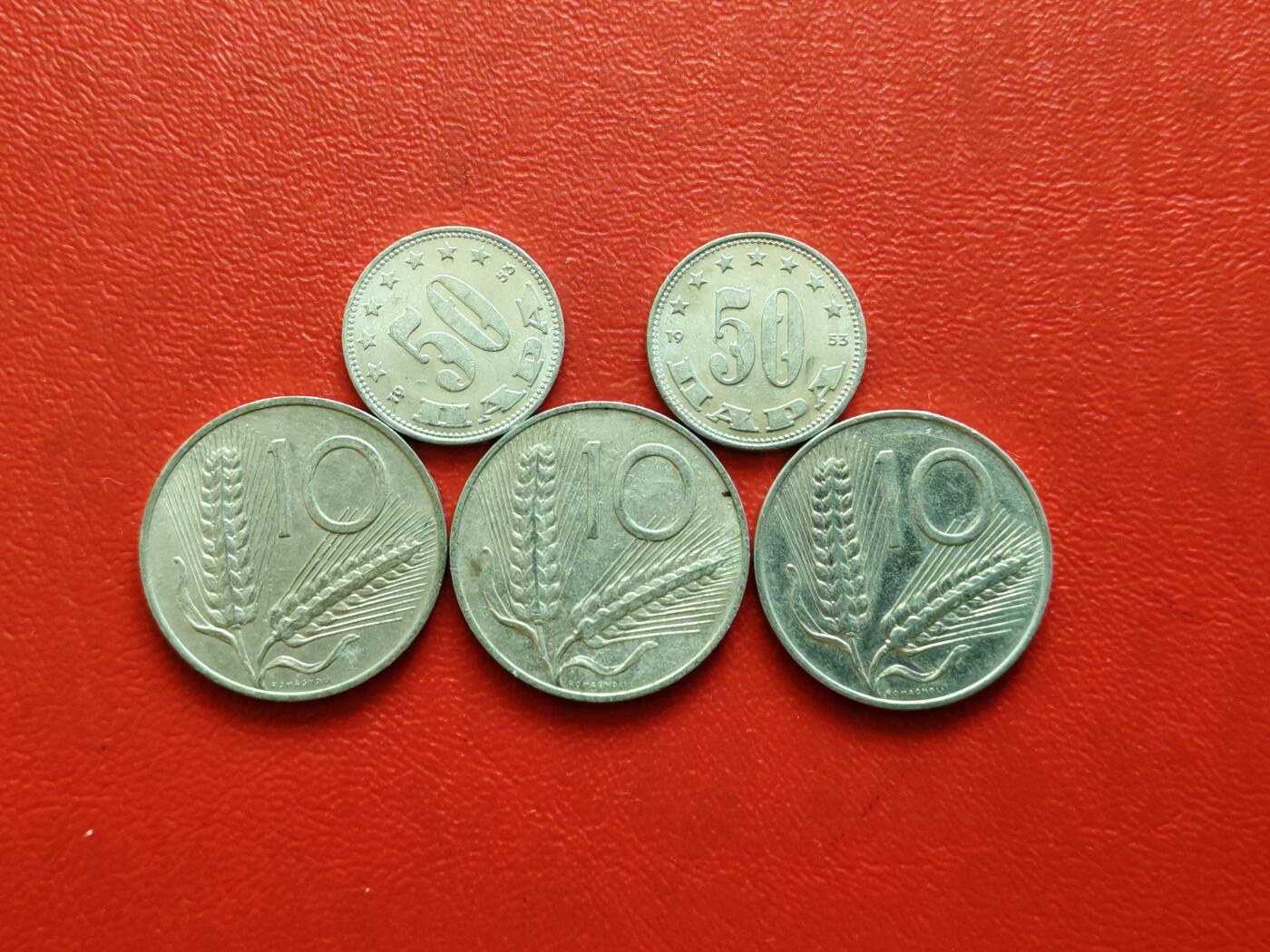 【云涧收藏】第八十五场，无预留最后收官场。 意大利、南斯拉夫5枚