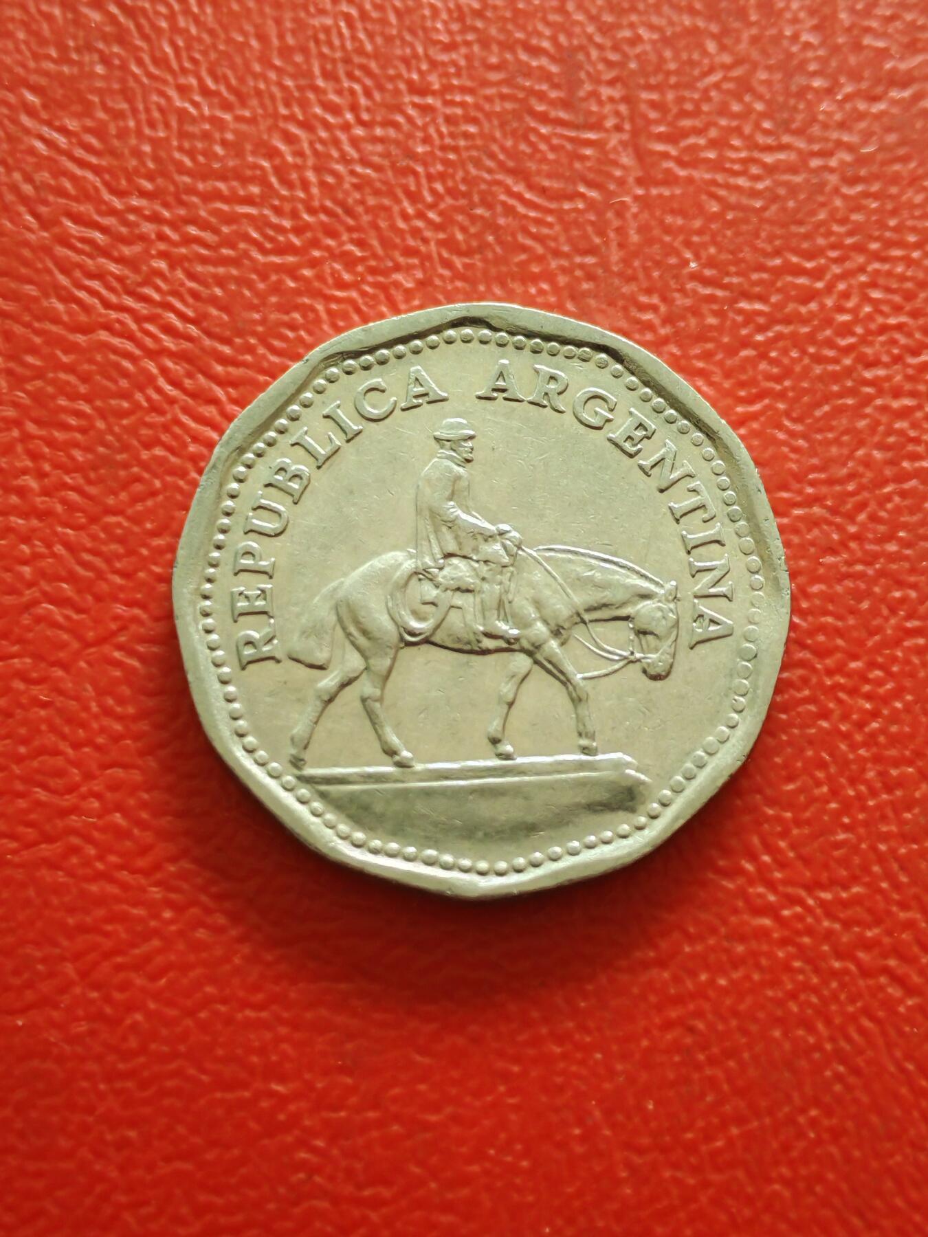 【云涧收藏】第八十五场，无预留最后收官场。 阿根廷1963年10比索