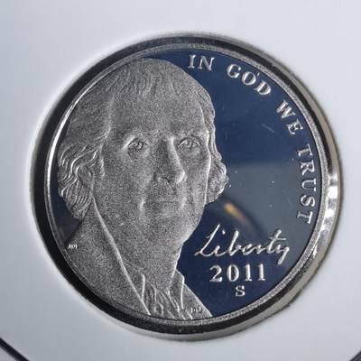 沼泽如烟--第953场 - 美国2011年5分精制币