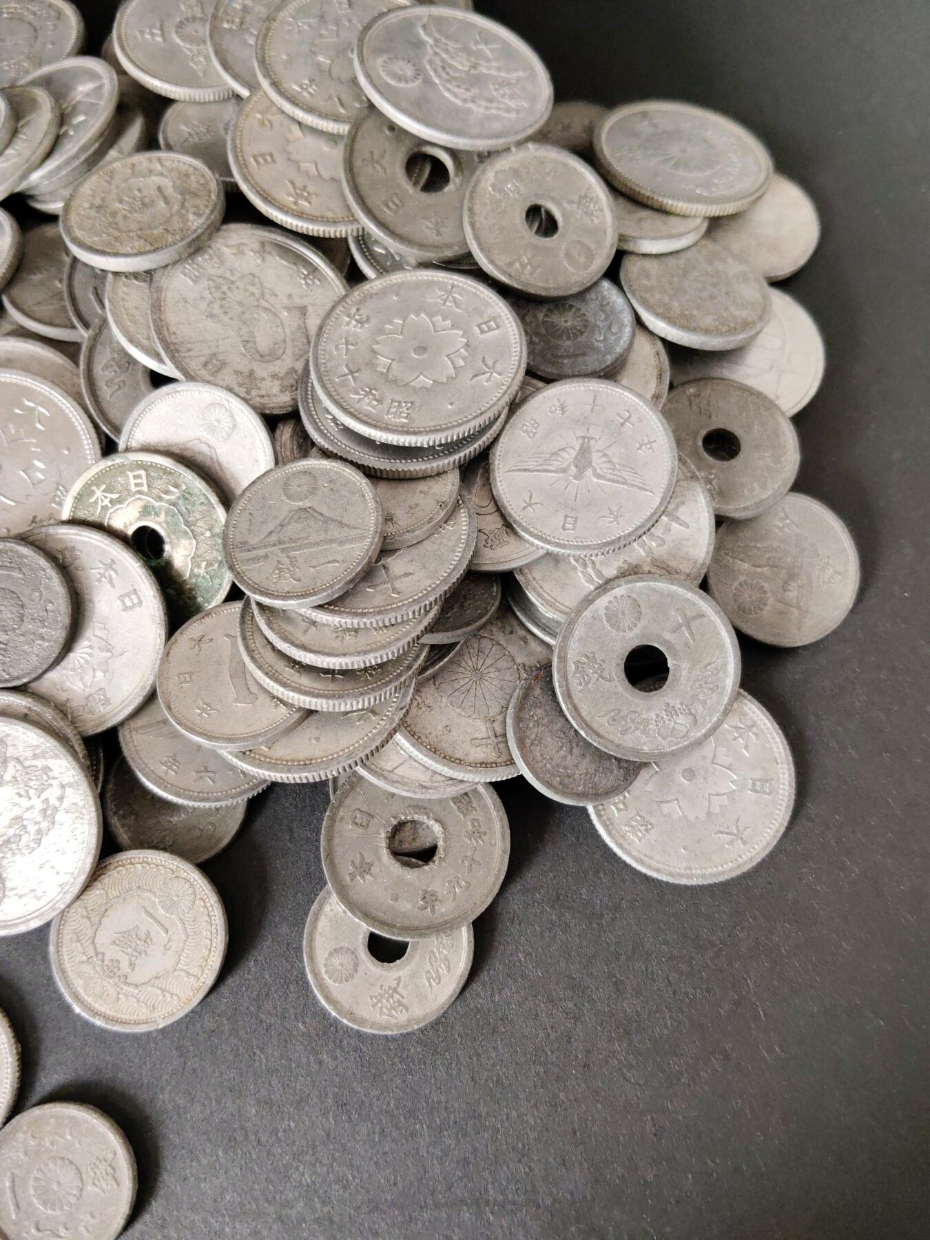 猩哥外币小铺➨【第216场】 钱币150个