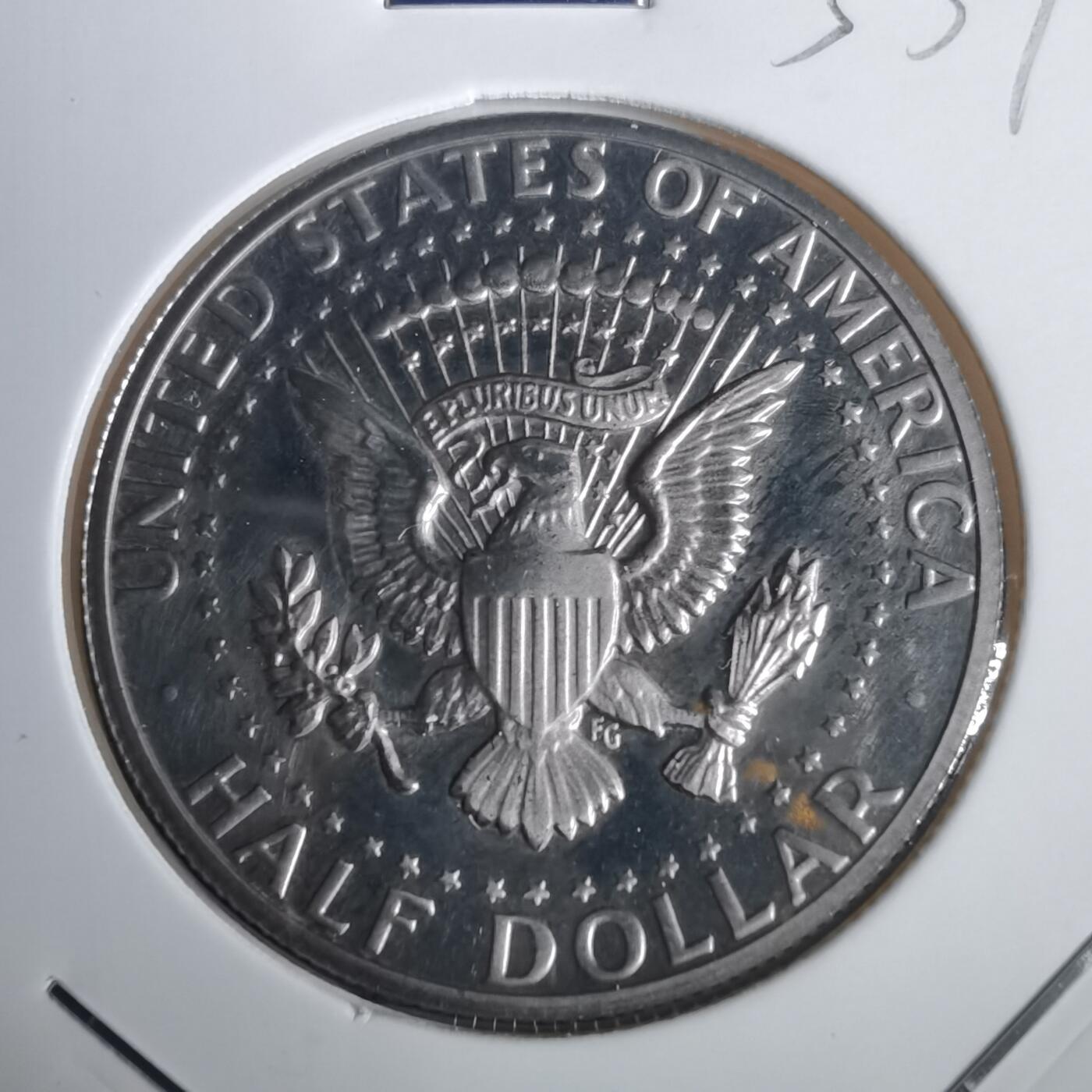 沼泽如烟--第953场 美国1974年50分精制币