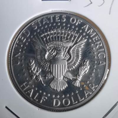 沼泽如烟--第953场 - 美国1974年50分精制币