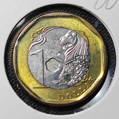 KK钱币收藏小铺  第386期  2月预留时间 周末发货 -  新加坡1也