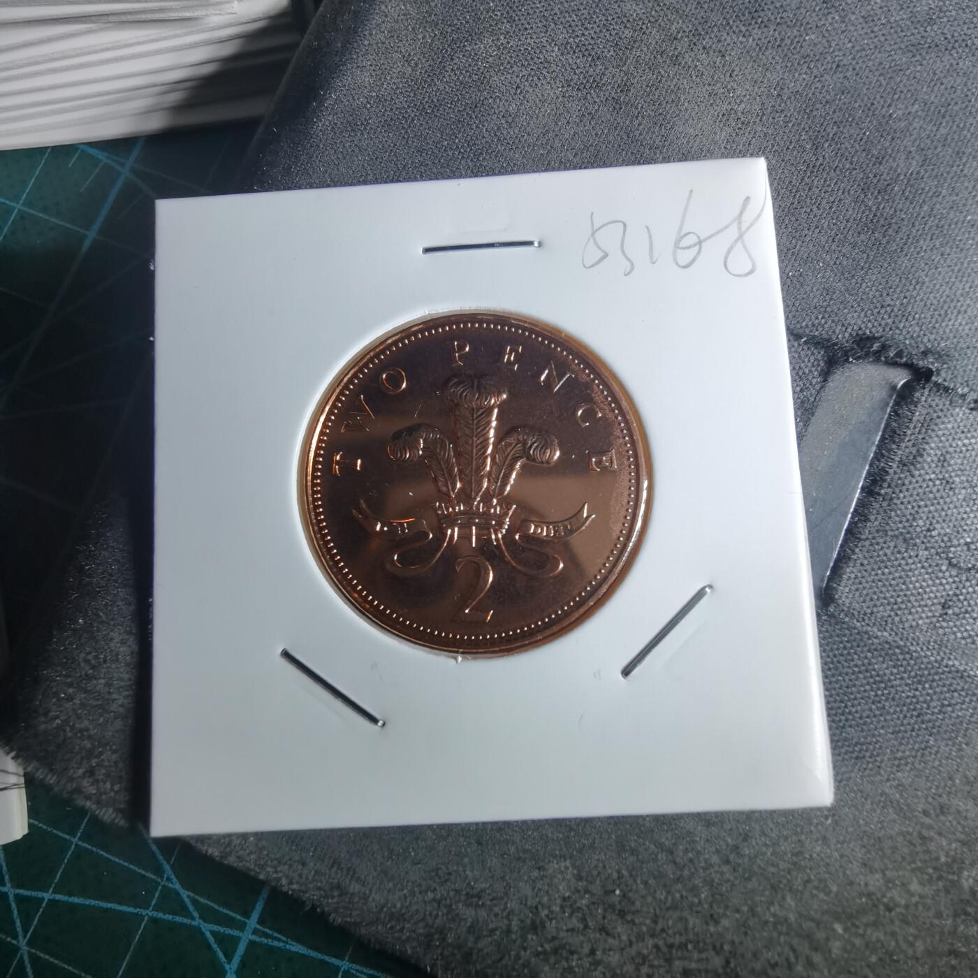 沼泽如烟--第953场 英国2006年2便士