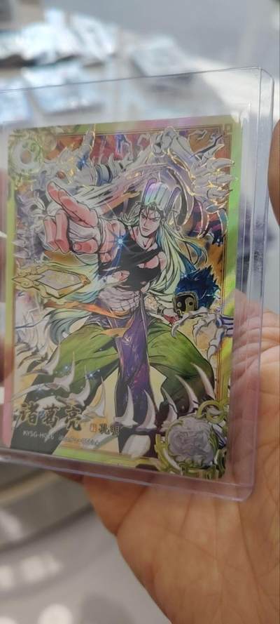 秋原瞳的小店第三十一期（持续收拍，时光冉冉，卡圈陪伴） - 卡游三国三弹豪杰诸葛亮