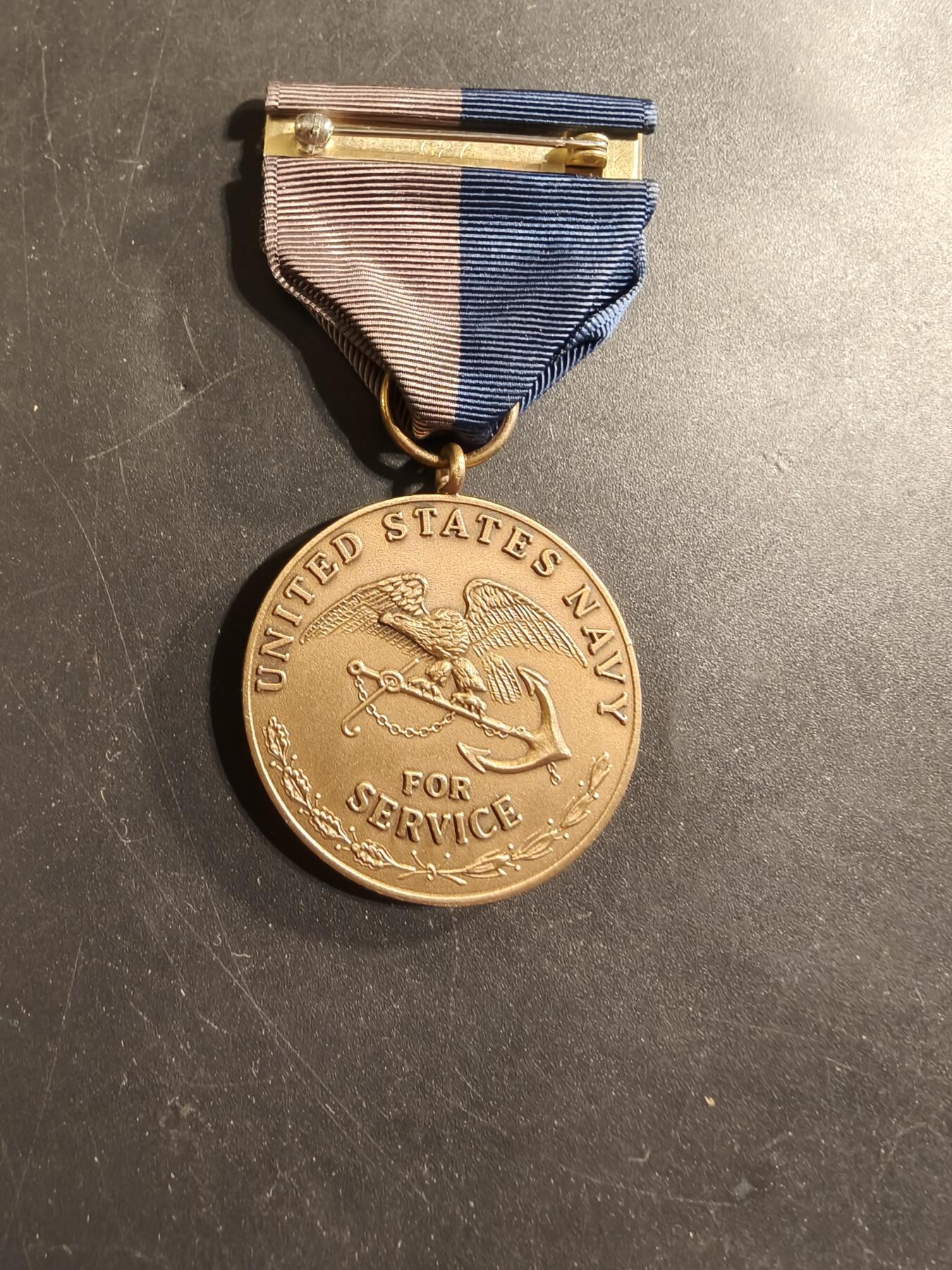 老王徽章第174期 美国海军内战服役奖章