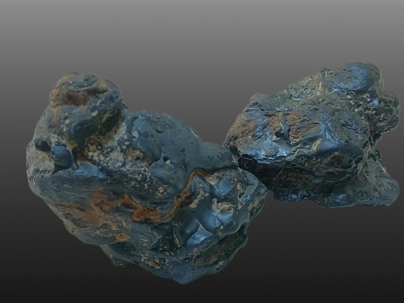 安欣曙华专场 陨石（二枚）11014