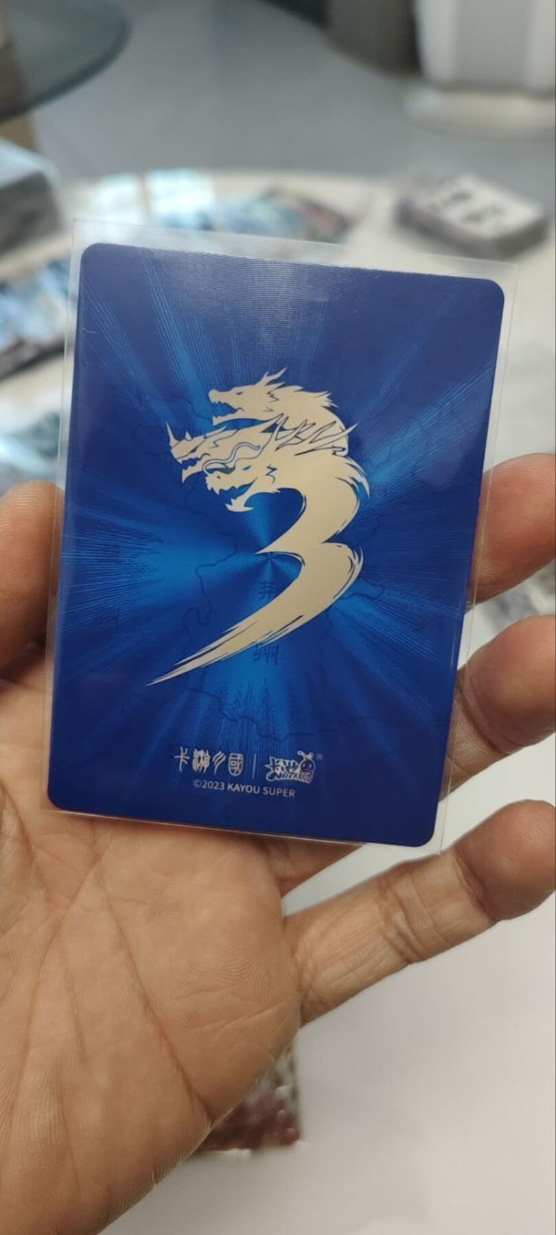 秋原瞳的小店第三十一期（持续收拍，时光冉冉，卡圈陪伴） 卡游三国三弹主题卡千古一瞬三顾茅庐