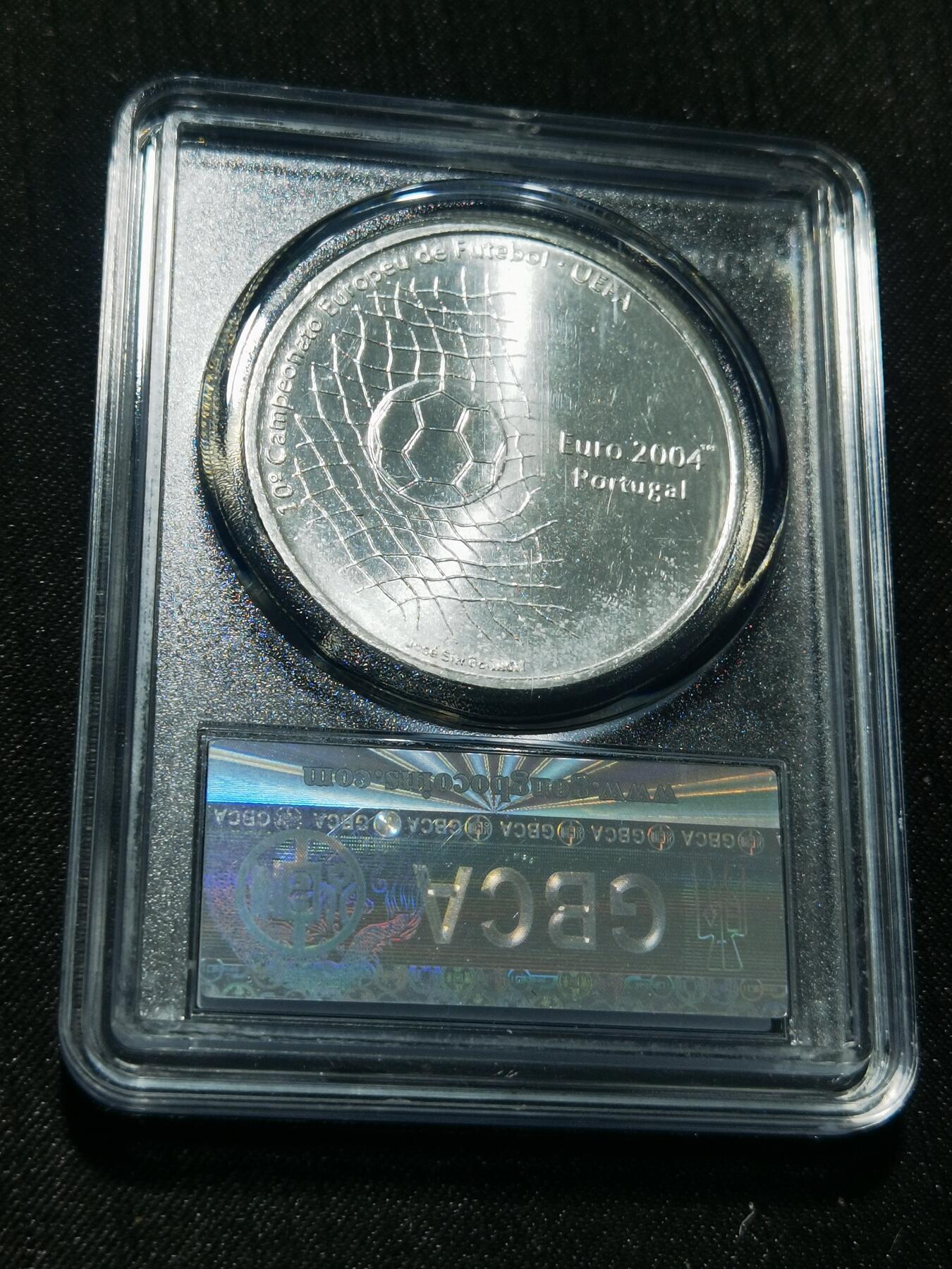 天下钱庄专场欢迎参拍 葡萄牙1000埃斯库多银币