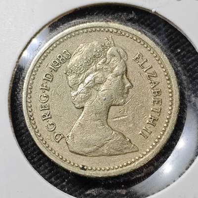 KK钱币收藏小铺  第386期  2月预留时间 周末发货 -  英国1镑