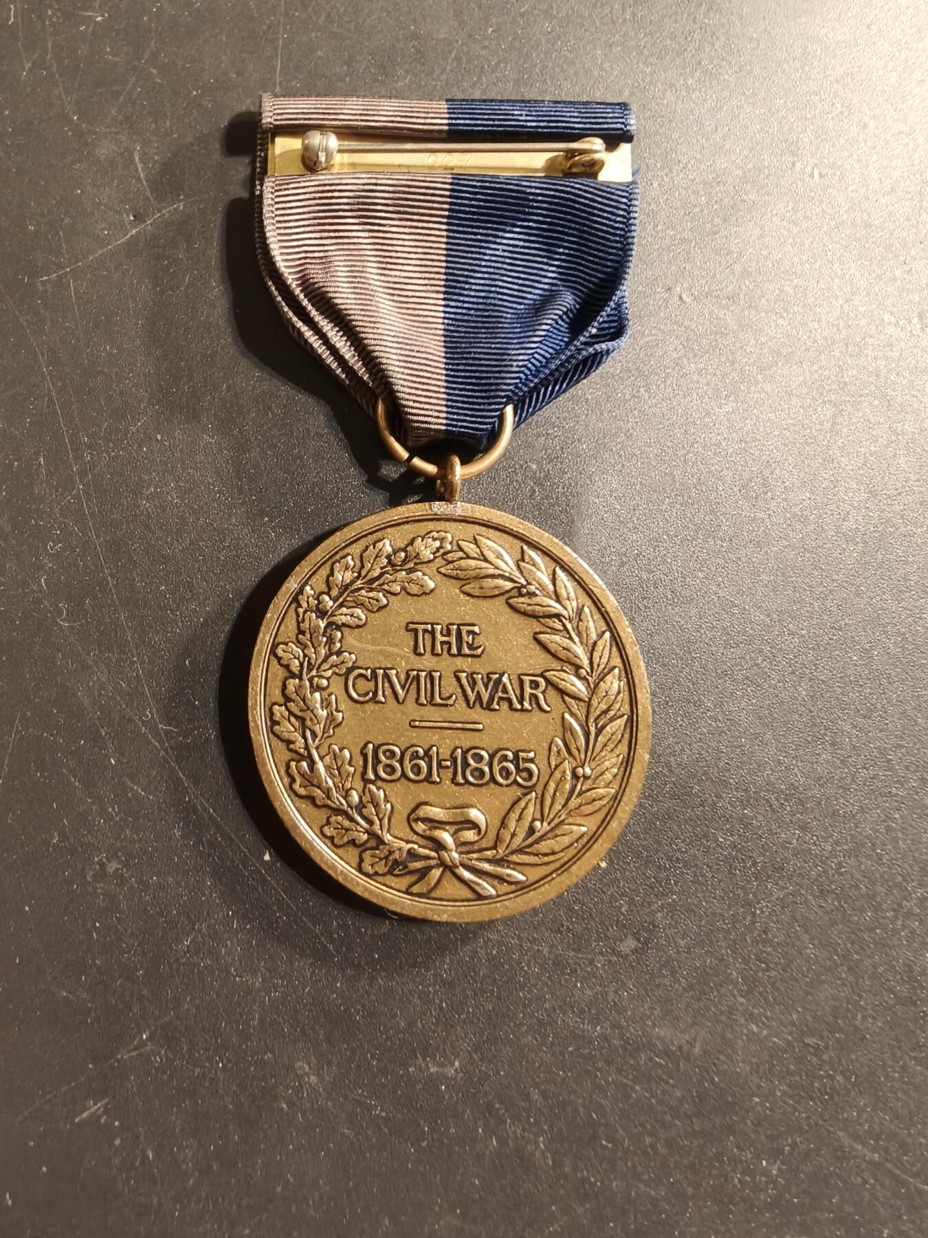 老王徽章第174期 美国陆军内战服役奖章