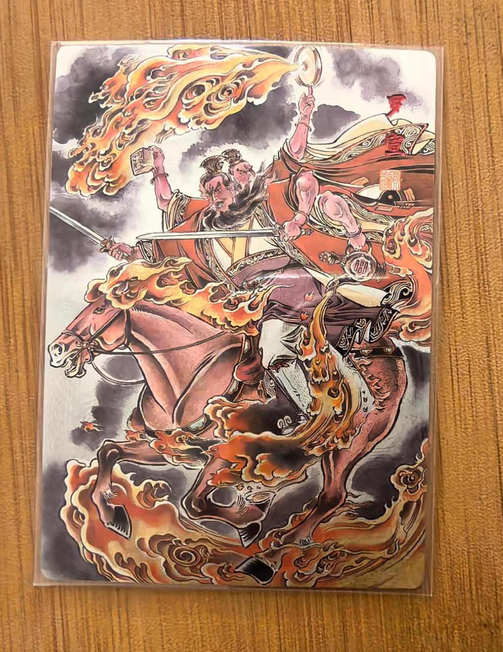 NO.20 好又多金牌大场，新年马到成功！新店点关注不迷路！每周一站式配齐，方便凑单！（周6晚8点截拍，卖家送拍0抽成！） 大卡道 封神谱 火德星君罗宣 粗闪1张