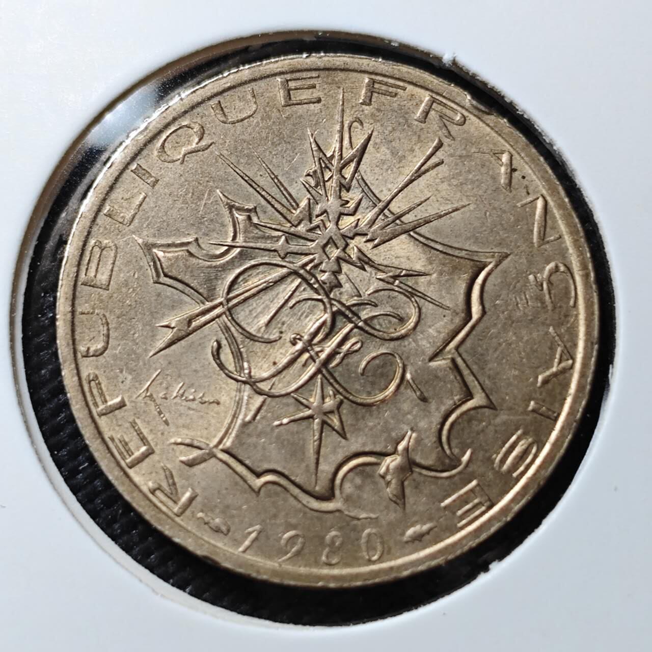 KK钱币收藏小铺  第386期  2月预留时间 周末发货  法国10法郎