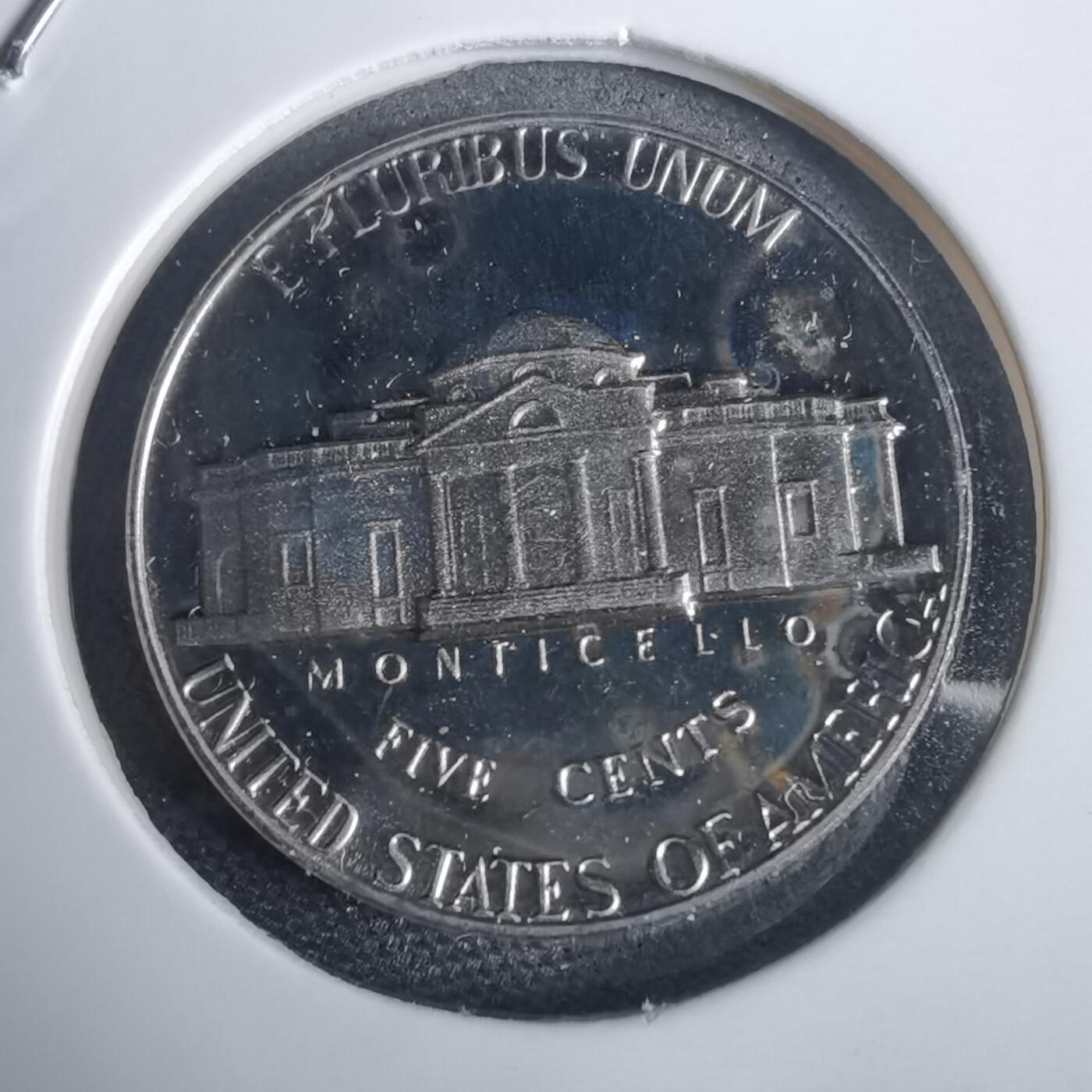 沼泽如烟--第953场 美国1976年五分精制币