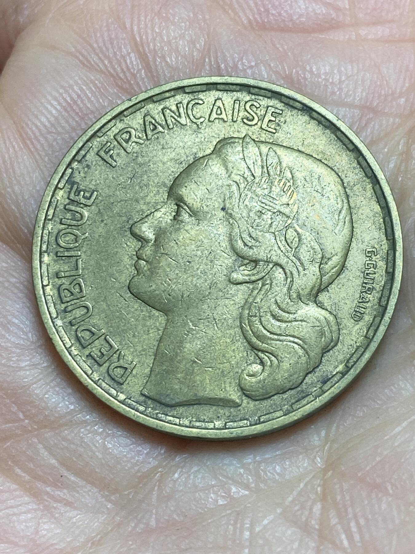 2026年第三场(总第一百七十二场）外国好品散币场(免佣金) 法兰西第四共和国1953年50法郎