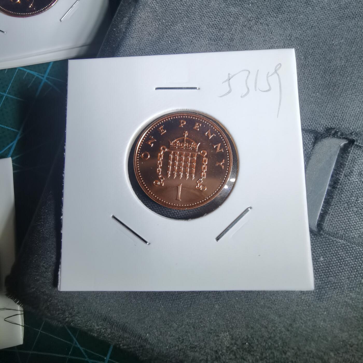 沼泽如烟--第953场 英国2005年1便士