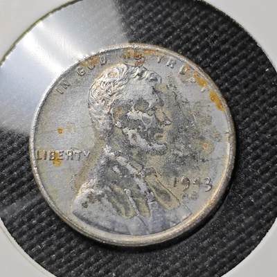 KK钱币收藏小铺  第386期  2月预留时间 周末发货 -  1943美国1分铁币