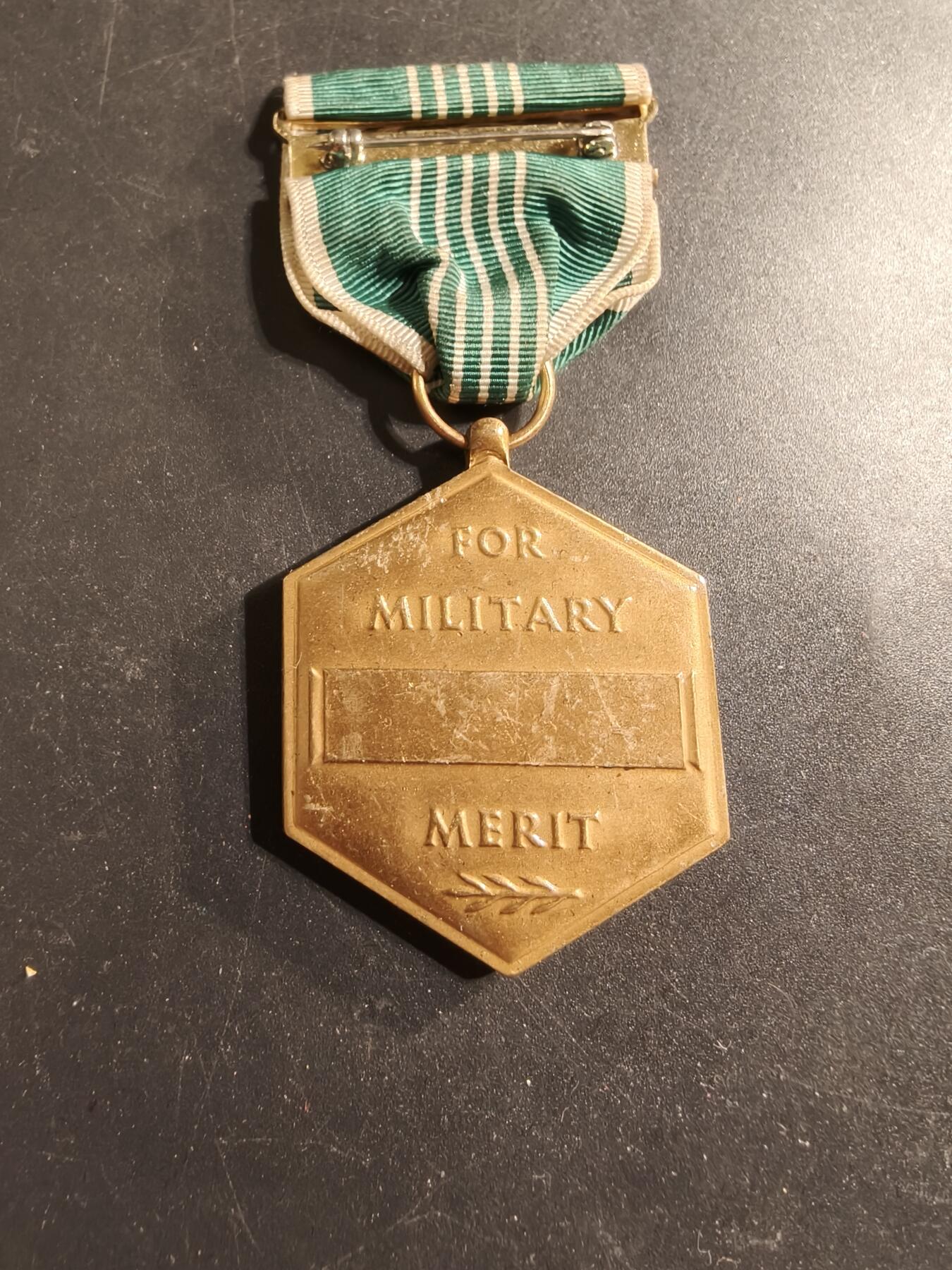 老王徽章第174期 美国陆军军事功绩奖章