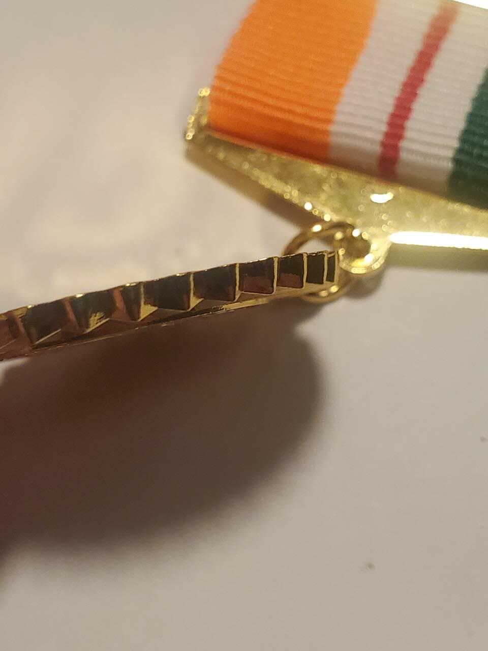 韵星假日拍卖第三十五期 -- Rimey Holidays Auction 34 赞比亚共和国国家服务金僖奖章 铜镀金 库存品相 非常厚重 很少见的国家和品种