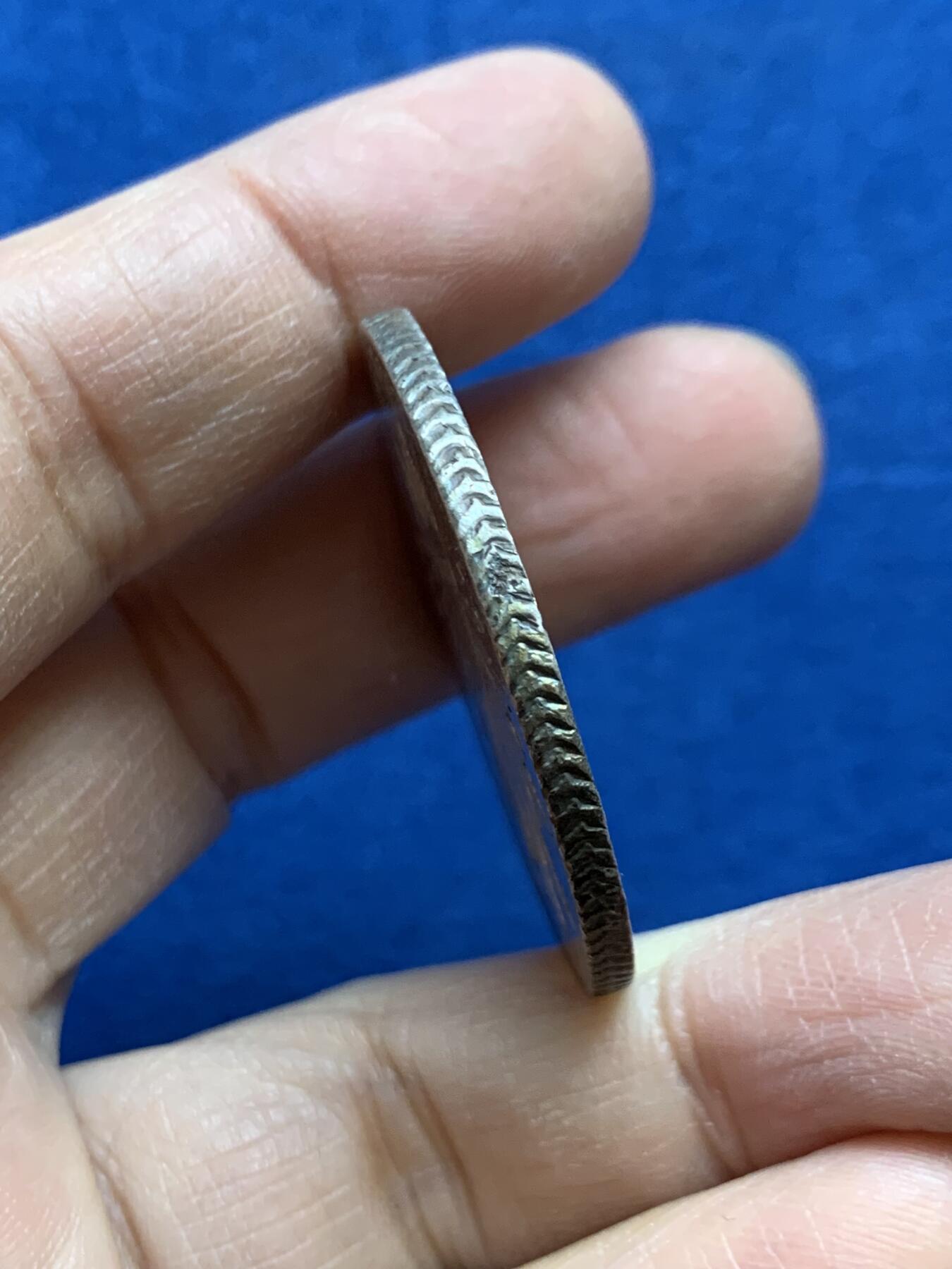 《竞宝斋》第454场 周日，周一 2场连拍 （全场包邮，欢迎送拍） 墨西哥1849 GO PF版 8R鹰洋银币