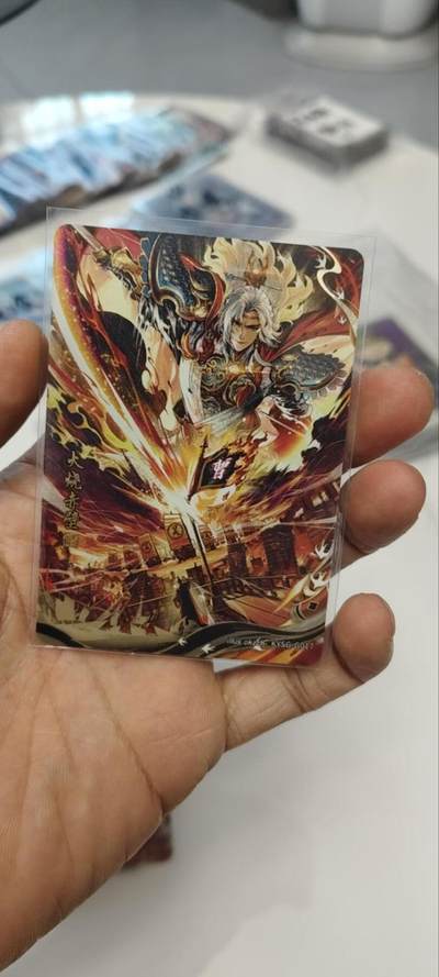 秋原瞳的小店第三十一期（持续收拍，时光冉冉，卡圈陪伴） 卡游三国千古一瞬4弹主题卡火烧赤壁