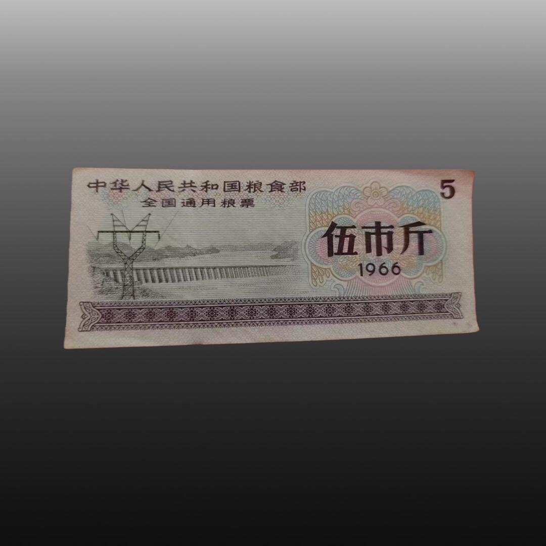 安欣票证程曦专场 全国通用粮票 21张