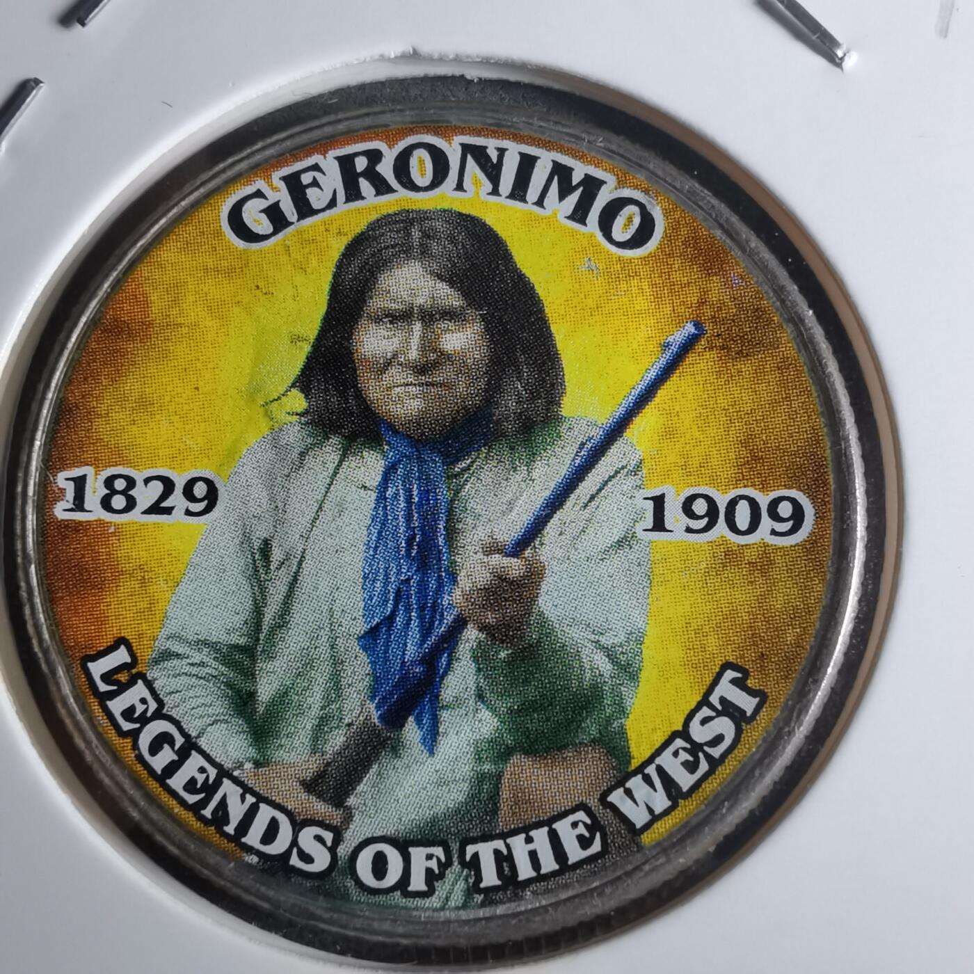 沼泽如烟--第953场 美国半美元彩色贴纸纪念品