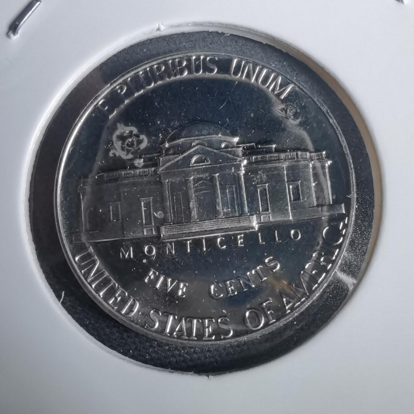 沼泽如烟--第953场 美国1975年五分精制币