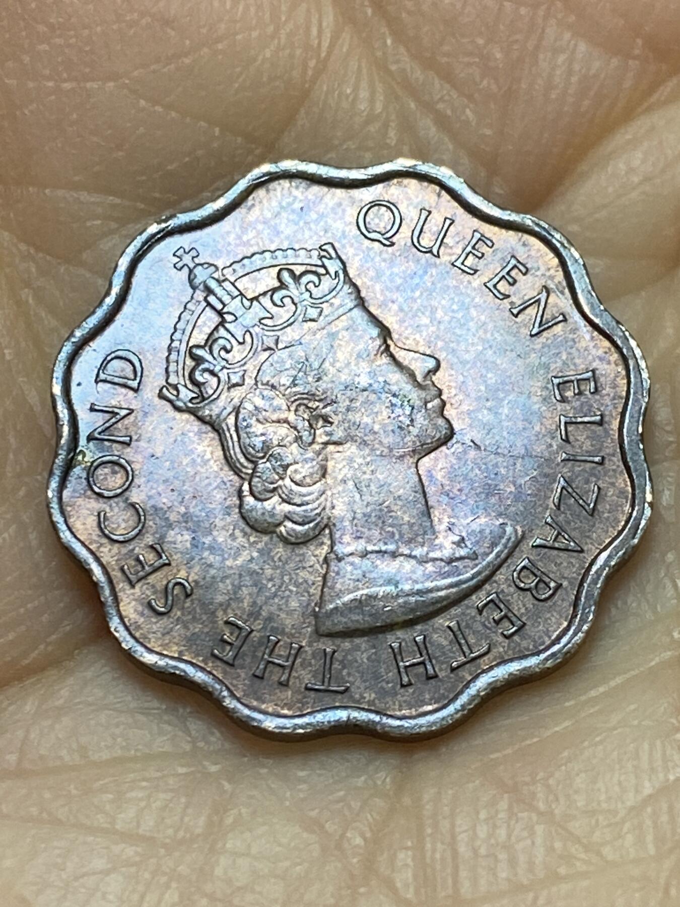 2026年第三场(总第一百七十二场）外国好品散币场(免佣金) 好品–英属洪都拉斯1961年1分(伊丽莎白二世青年带冠)