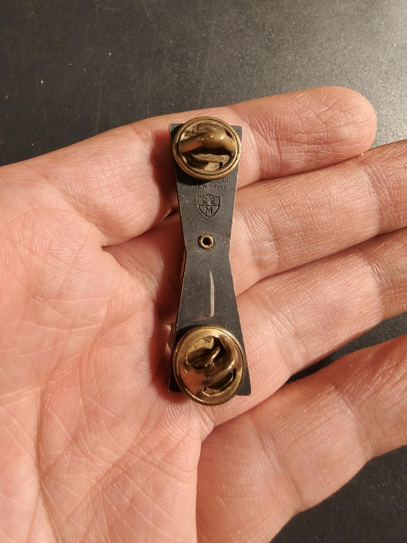 老王徽章第174期 美国导弹操作员技能章    1.75英寸    925银