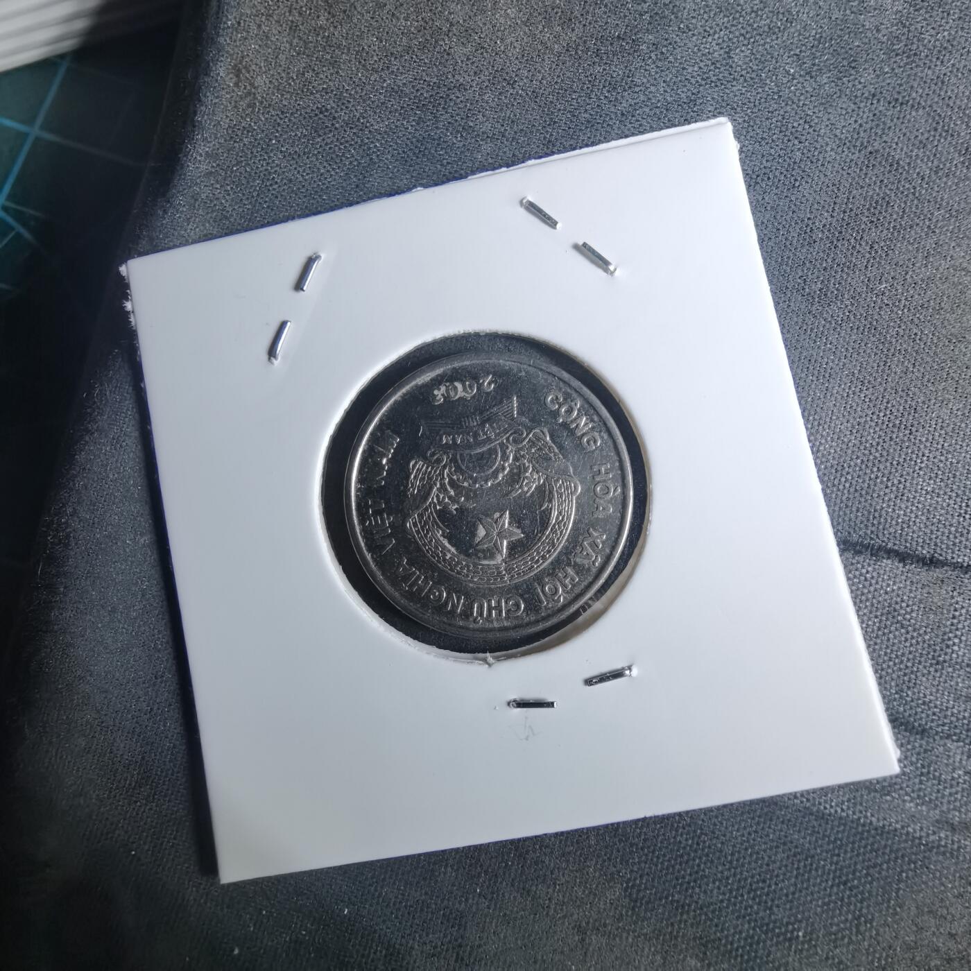 沼泽如烟--第953场 越南2003年500盾