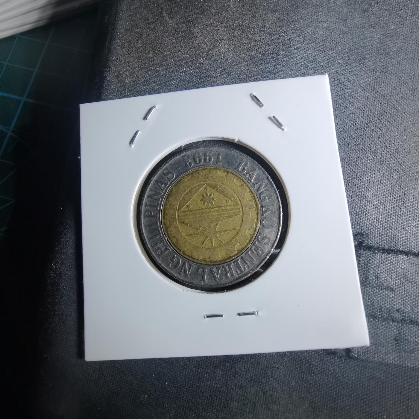 沼泽如烟--第953场 菲律宾2011年10比索