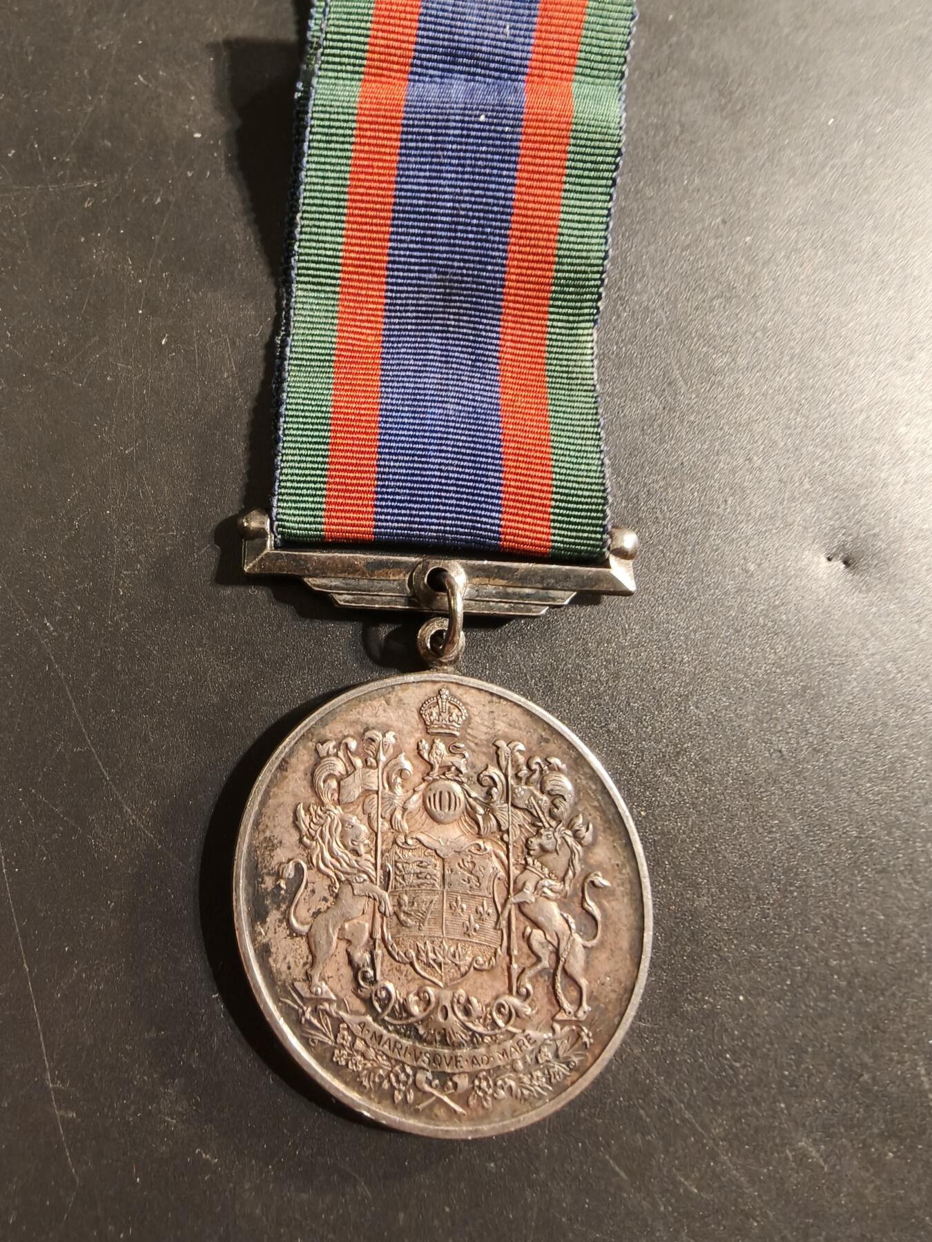 老王徽章第174期 加拿大二战志愿者服役奖章     925银    37.7g