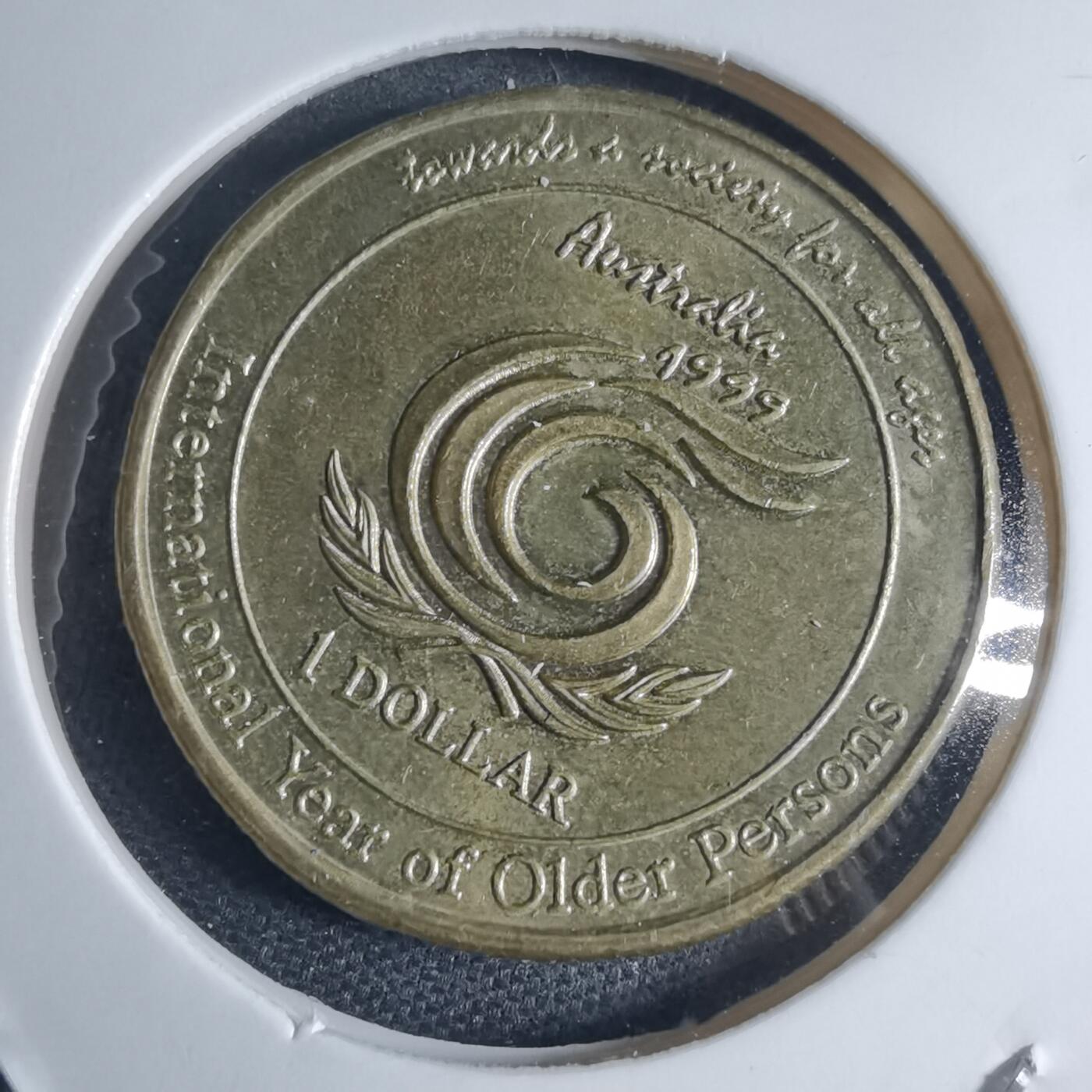 沼泽如烟--第953场 澳大利亚1999年一元