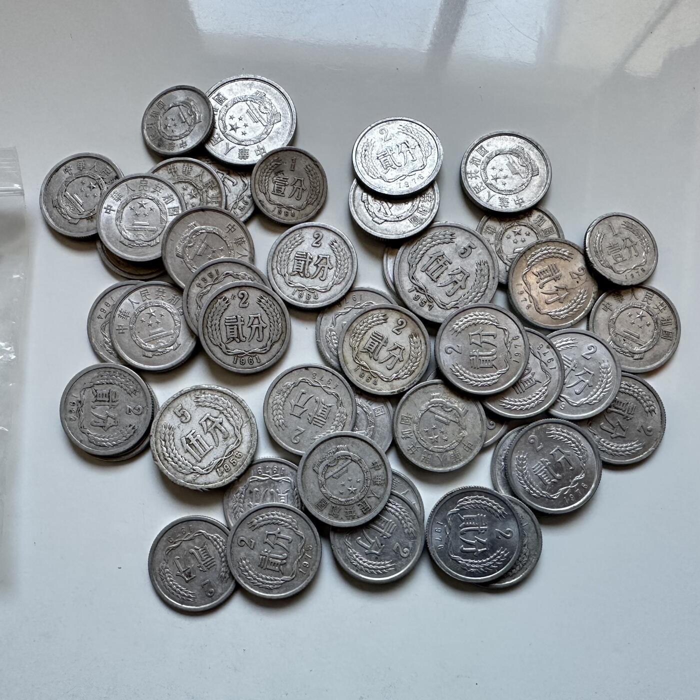 🌹外币初藏🌹🐯2026年第3场  每周二四六晚8️⃣点 接代拍 70年代前早期分币50克 a