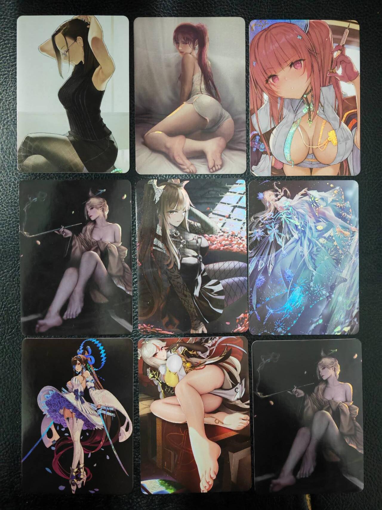 阳大大卡牌拍卖第91期（持续收拍品，周二晚上九点截拍，进群福利早知道） 幻海妹卡 妹卡12张