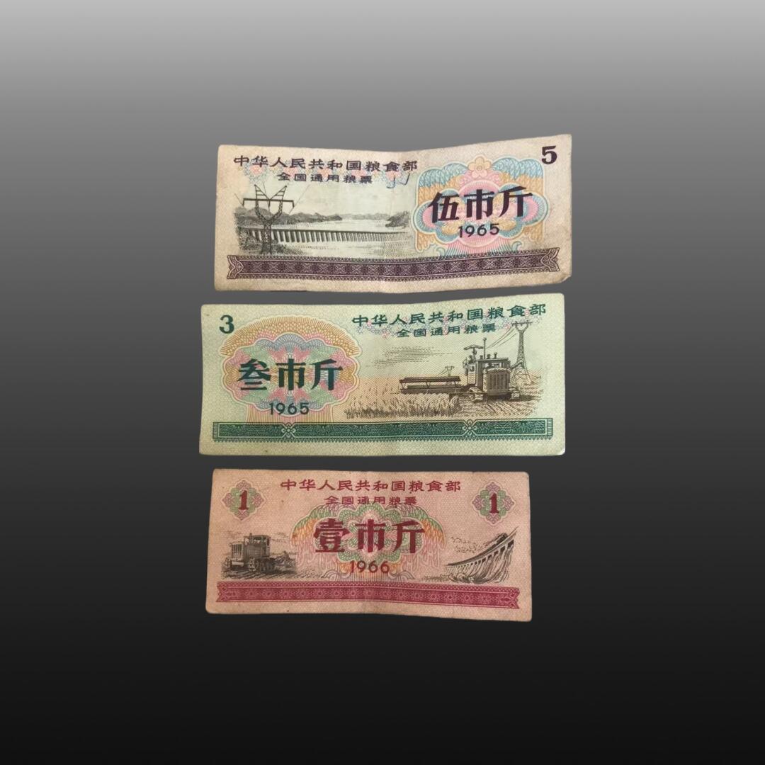 安欣票证程曦专场 粮票