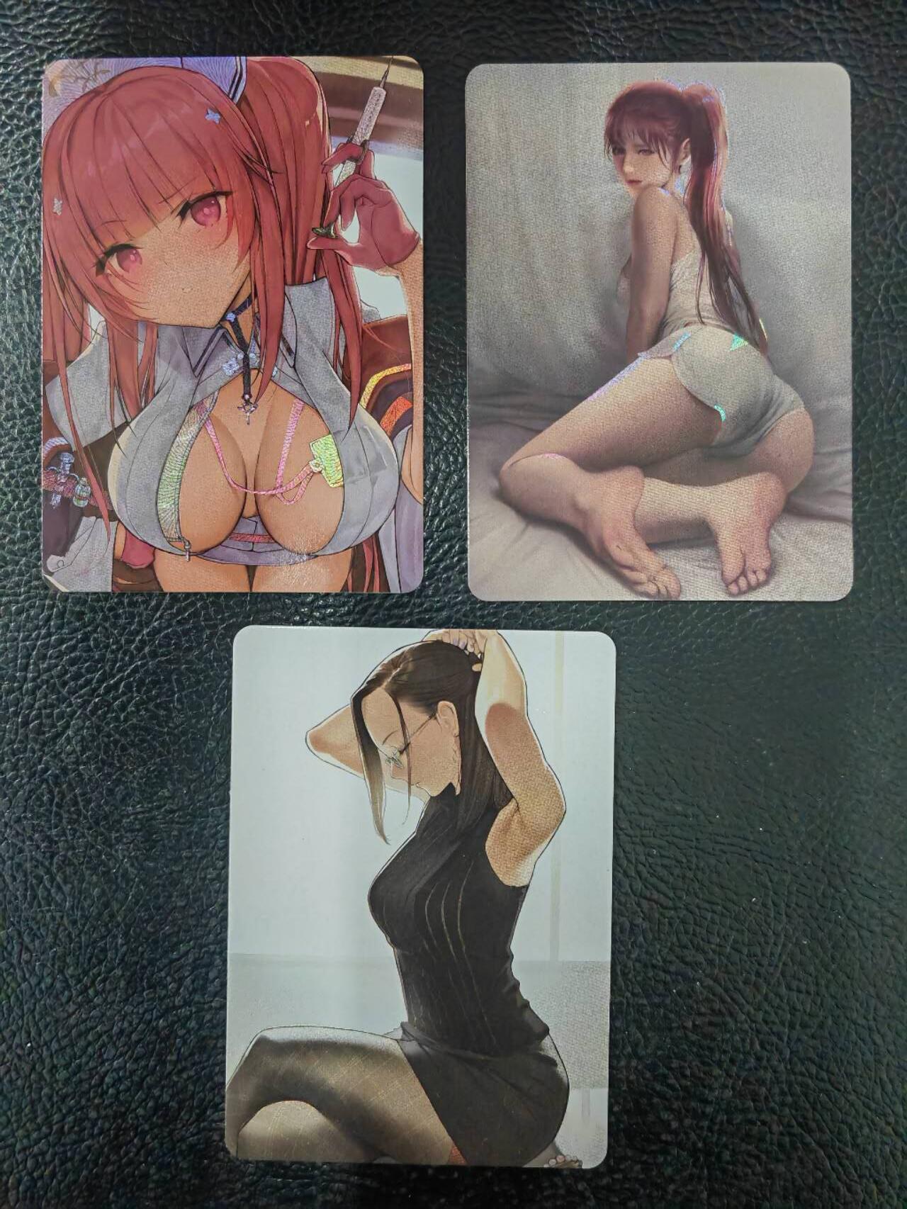 阳大大卡牌拍卖第91期（持续收拍品，周二晚上九点截拍，进群福利早知道） 幻海妹卡 妹卡12张