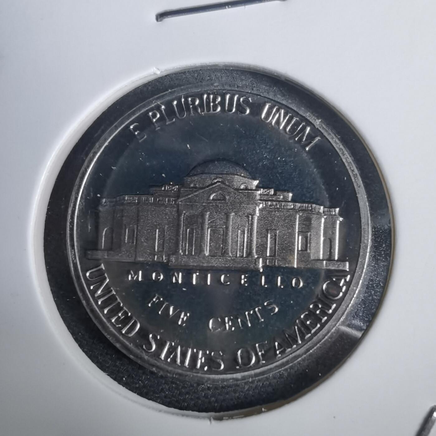 沼泽如烟--第953场 美国1987年五分精制币