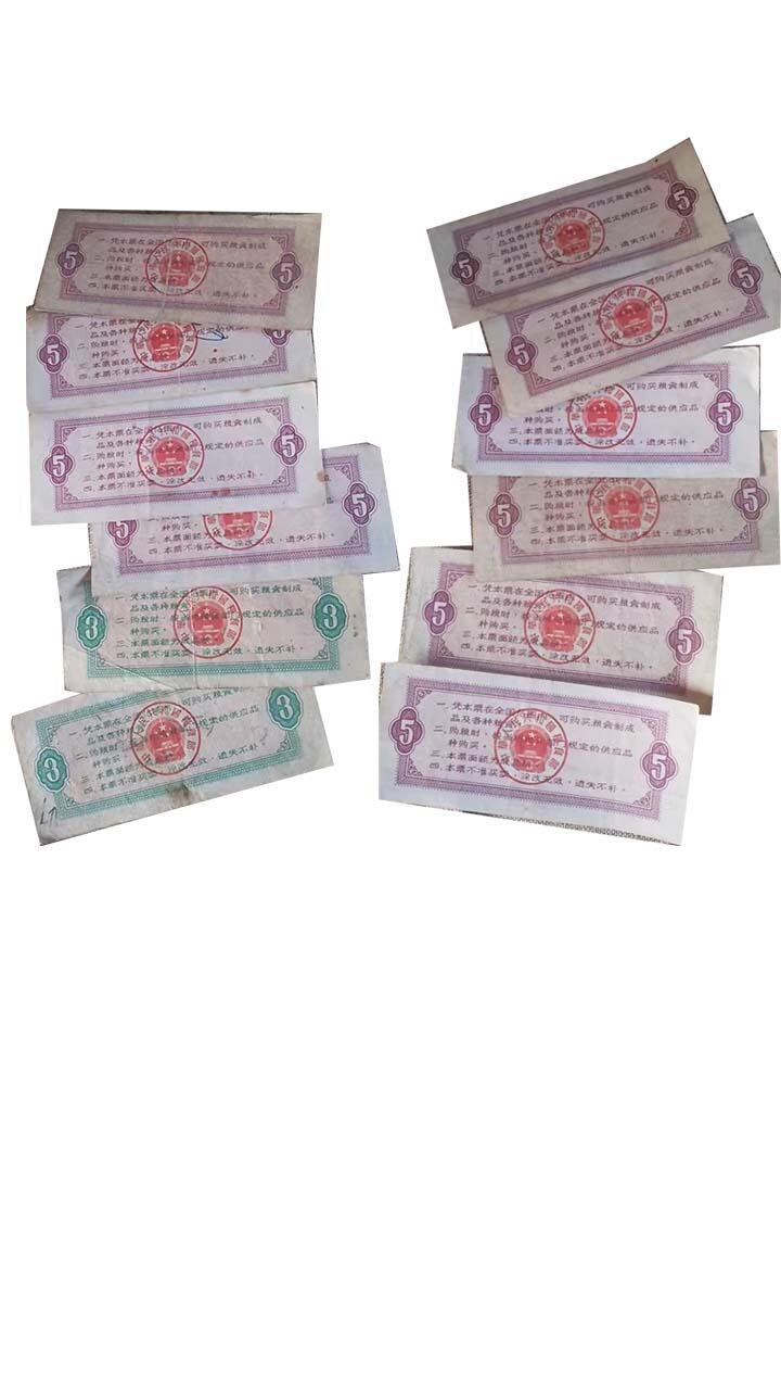 2026春季首场拍卖会 全国通用粮票